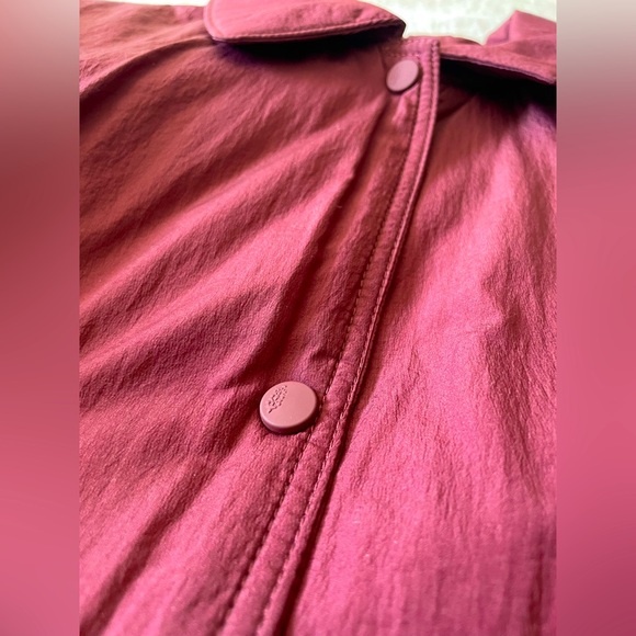 NWOT Free People Off The Bleachers Coach Jacket by FP Movement with Buti Logo - Picture 10 of 16